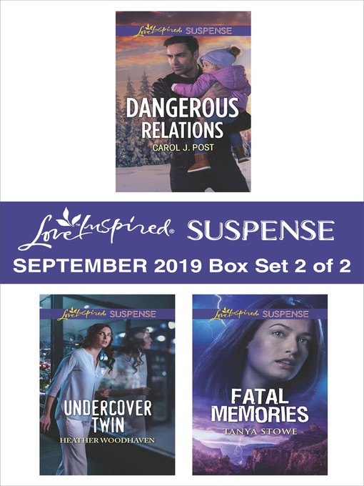 Title details for Harlequin Love Inspired Suspense September 2019, Box Set 2 of 2 by Carol J. Post - Available